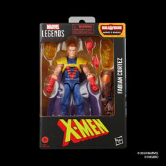 Marvel Legends Series Fabian Cortez, X-Men Comics Collectible 6-Inch Scale Action Figure