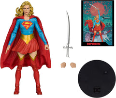 McFarlane Toys - DC Direct Page Punchers Supergirl (Supergirl: Woman of Tomorrow) 7in Figure with Comic