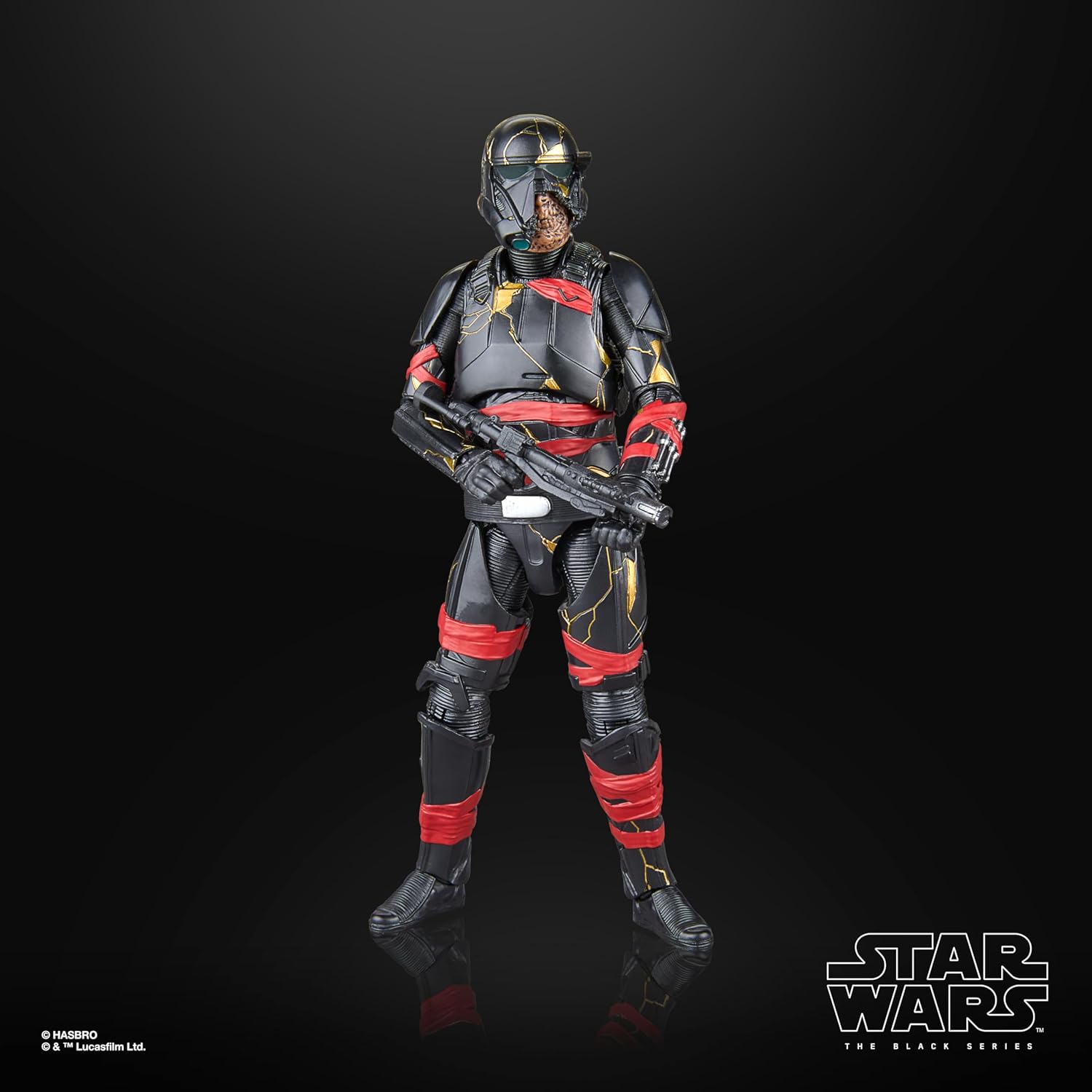 Star Wars The Black Series Night Trooper, Ahsoka Premium Action Figure