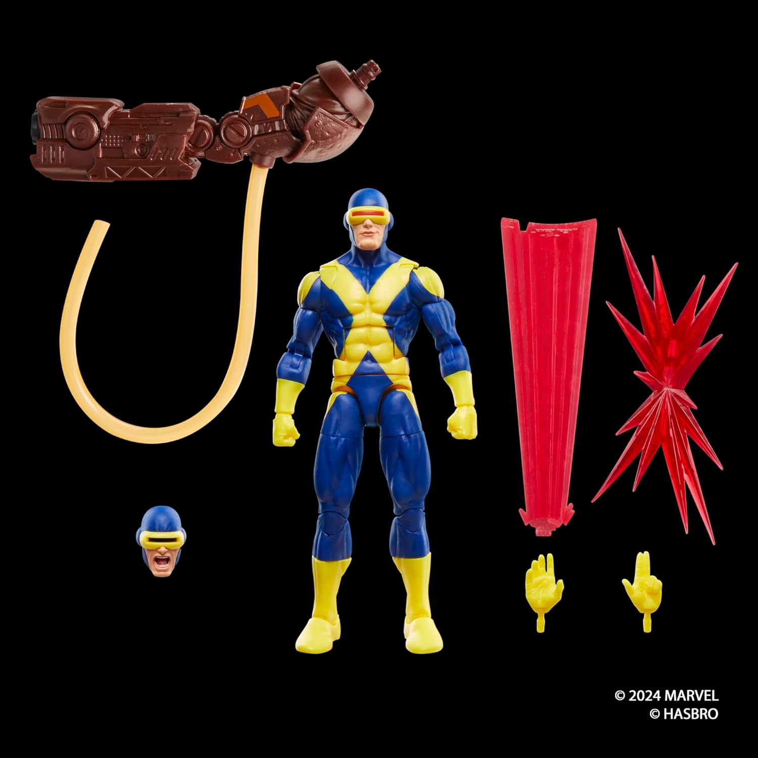 Marvel Legends Series Cyclops, X-Men Comics Collectible 6-Inch Scale Action Figure