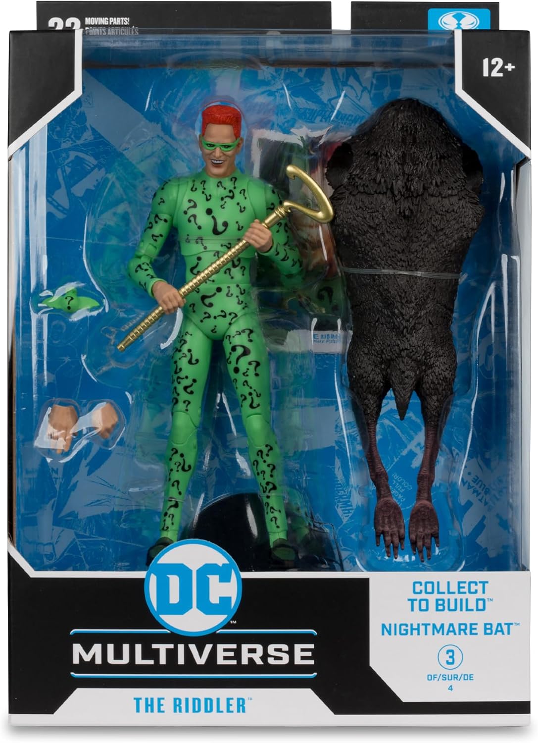 McFarlane Toys - DC Multiverse The Riddler (Batman Forever) Action Figure