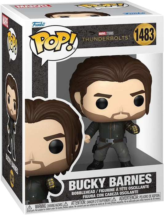 Funko Pop Marvel: Thunderbolts - Bucky Barnes