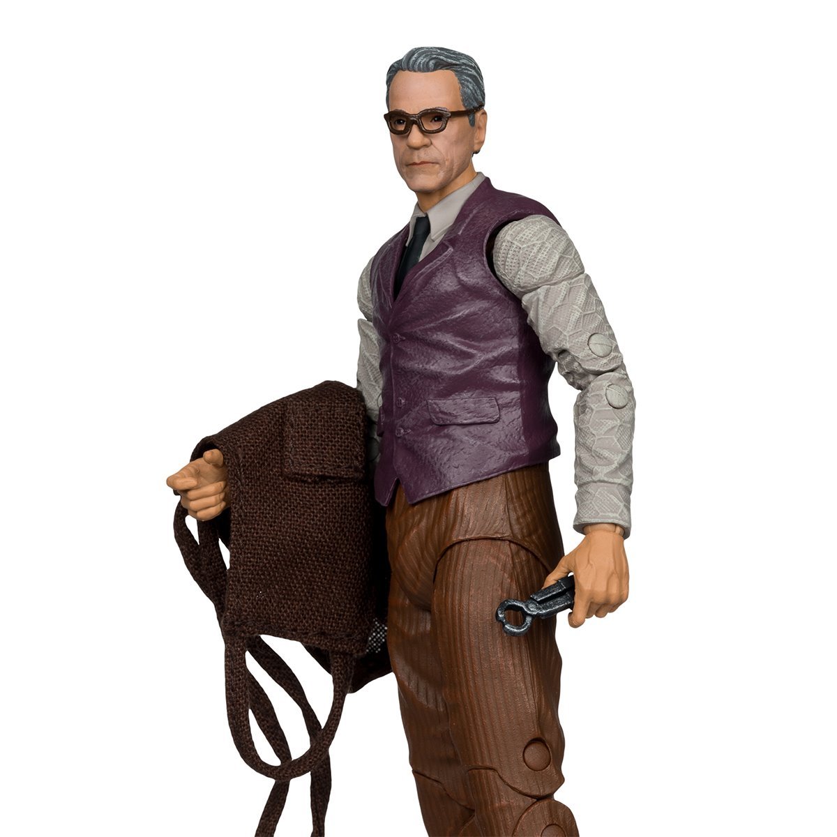 McFarlane Toys - DC Multiverse Batman Theatrical Alfred Pennyworth Batman v Superman: Dawn of Justice 7-Inch Scale Action Figure