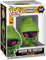 Funko POP! Animation: Looney Tunes - Marvin The Martian - (Mummy)