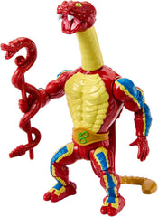 Masters of the Universe Origins, Rise of Snake Men Rattlor Action Figure & Accessories Set