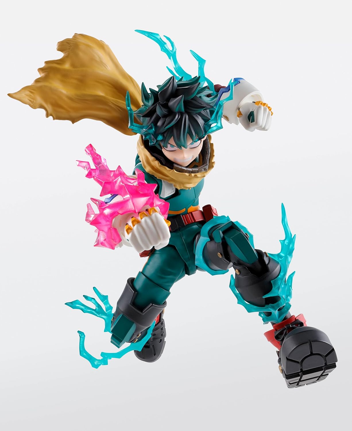 TAMASHII NATIONS - My Hero Academia Izuku Midoriya and Katsuki Bakugo Plus Ultra S.H.Figuarts Option Parts Set