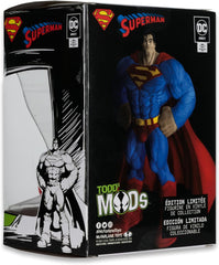McFarlane Toys - DC Direct Superman Limited Edition (Todd's Mods) 4.5in Scale Posed Figure