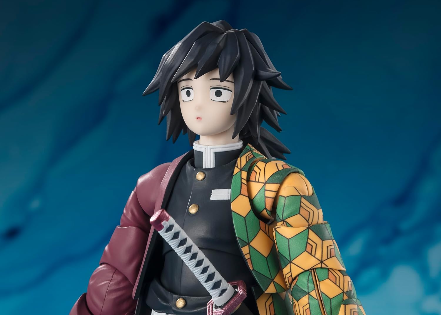 TAMASHII NATIONS - Demon Slayer: Kimetsu No Yaiba Giyu Tomioka S.H.Figuarts Action Figure