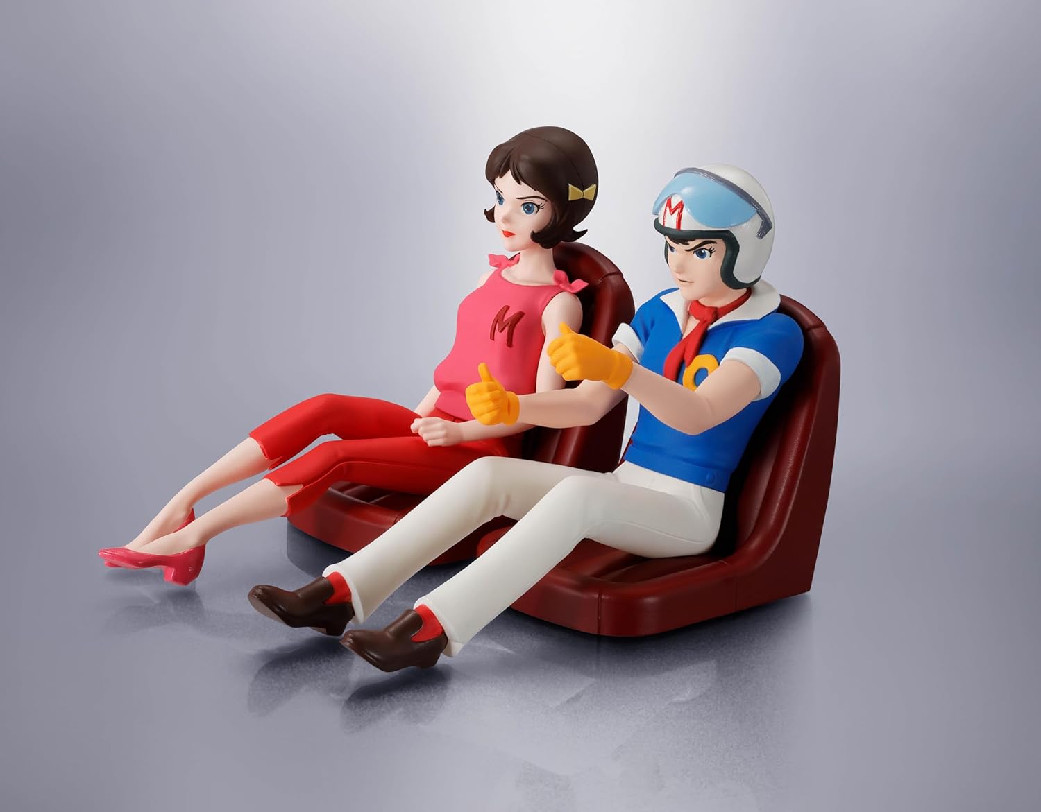 TAMASHII NATIONS - Speed Racer - SpeedRacer Mach5 Chogokin Figure