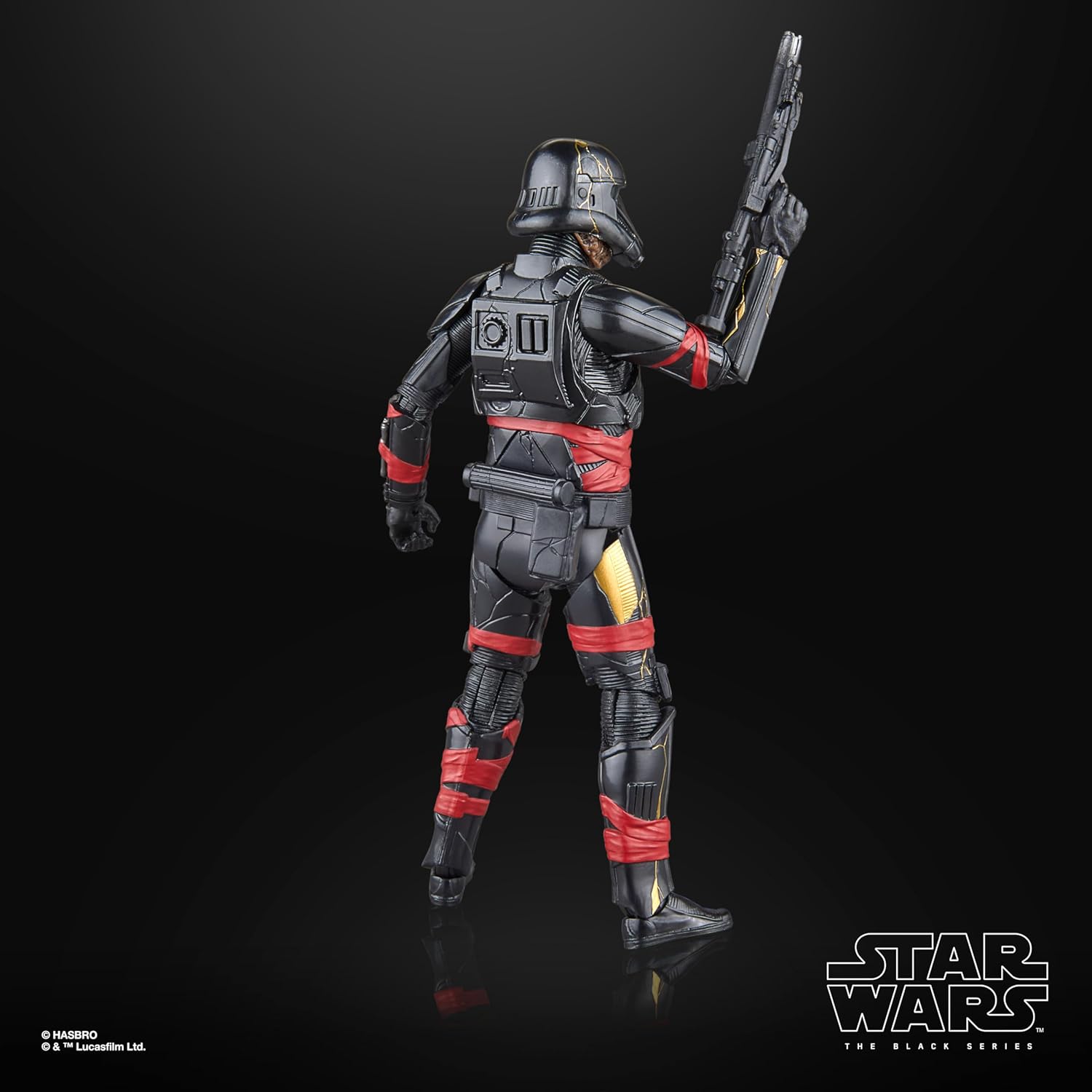Star Wars The Black Series Night Trooper, Ahsoka Premium Action Figure