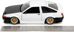 Jada Toys - JDM Tuners 1:24 Scale 1986(AE86) Toyota Trueno Die-cast Car