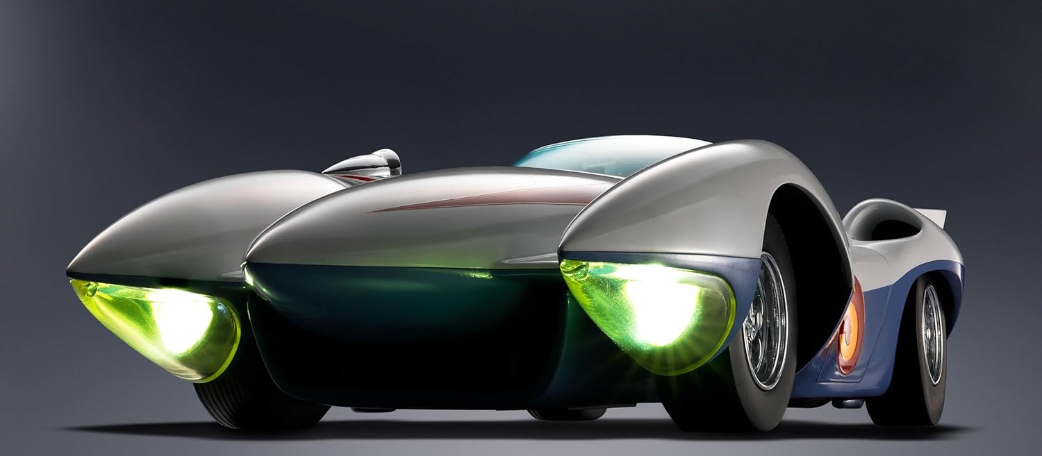TAMASHII NATIONS - Speed Racer - SpeedRacer Mach5 Chogokin Figure