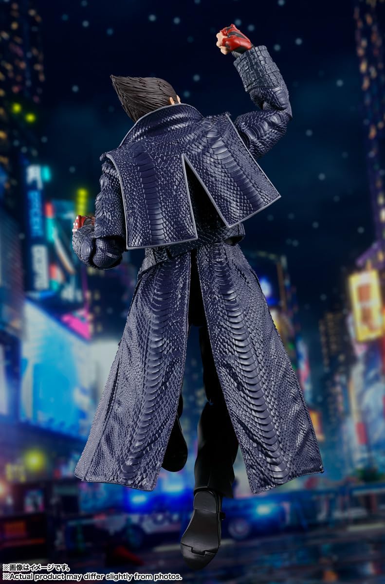 TAMASHII NATIONS - Tekken 8 - Kazuya Mishima, Bandai Spirits S.H.Figuarts Action Figure