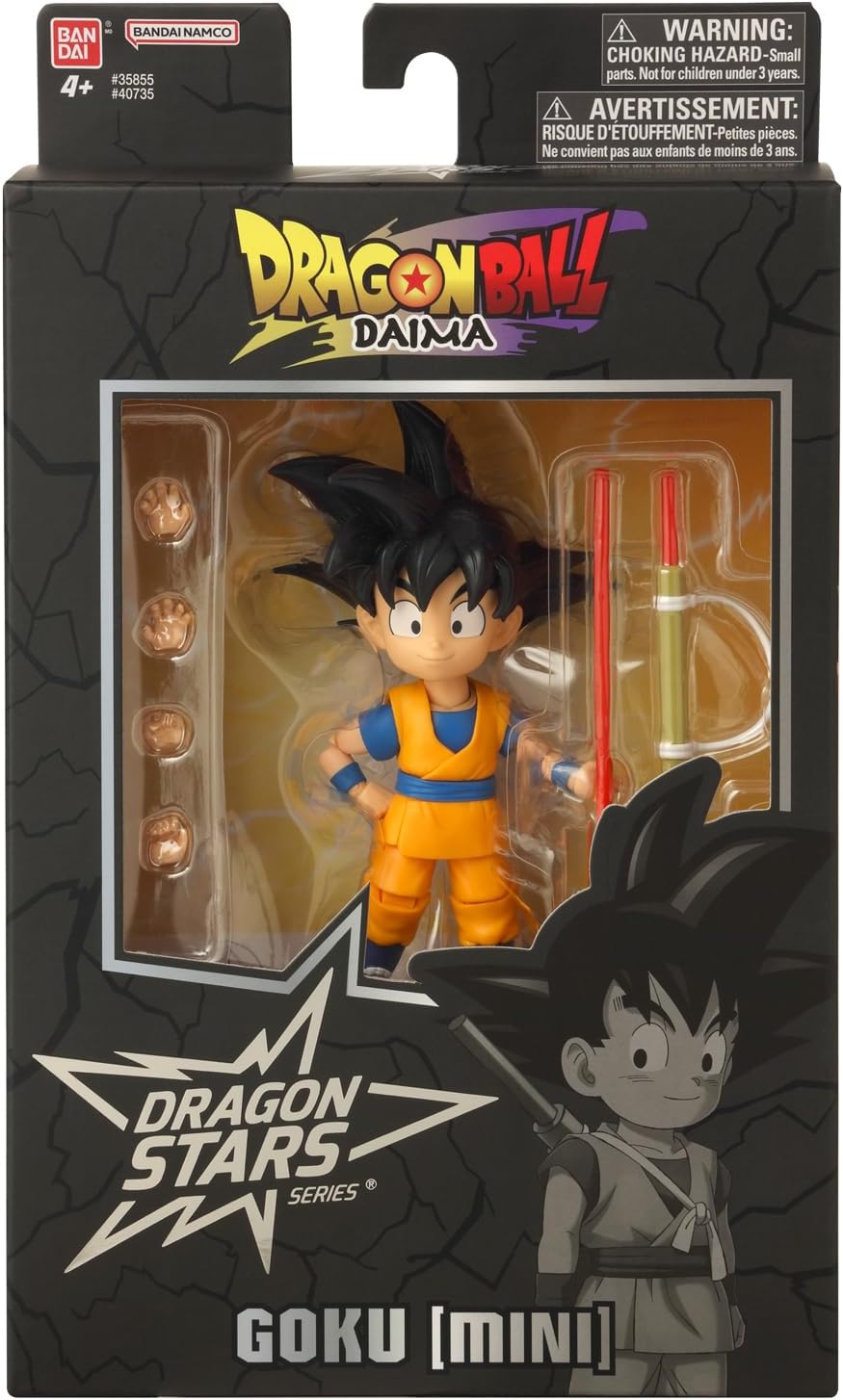 Dragon Stars Series - Dragon Ball DAIMA - Goku (Mini) Action Figure