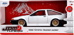 Jada Toys - JDM Tuners 1:24 Scale 1986(AE86) Toyota Trueno Die-cast Car