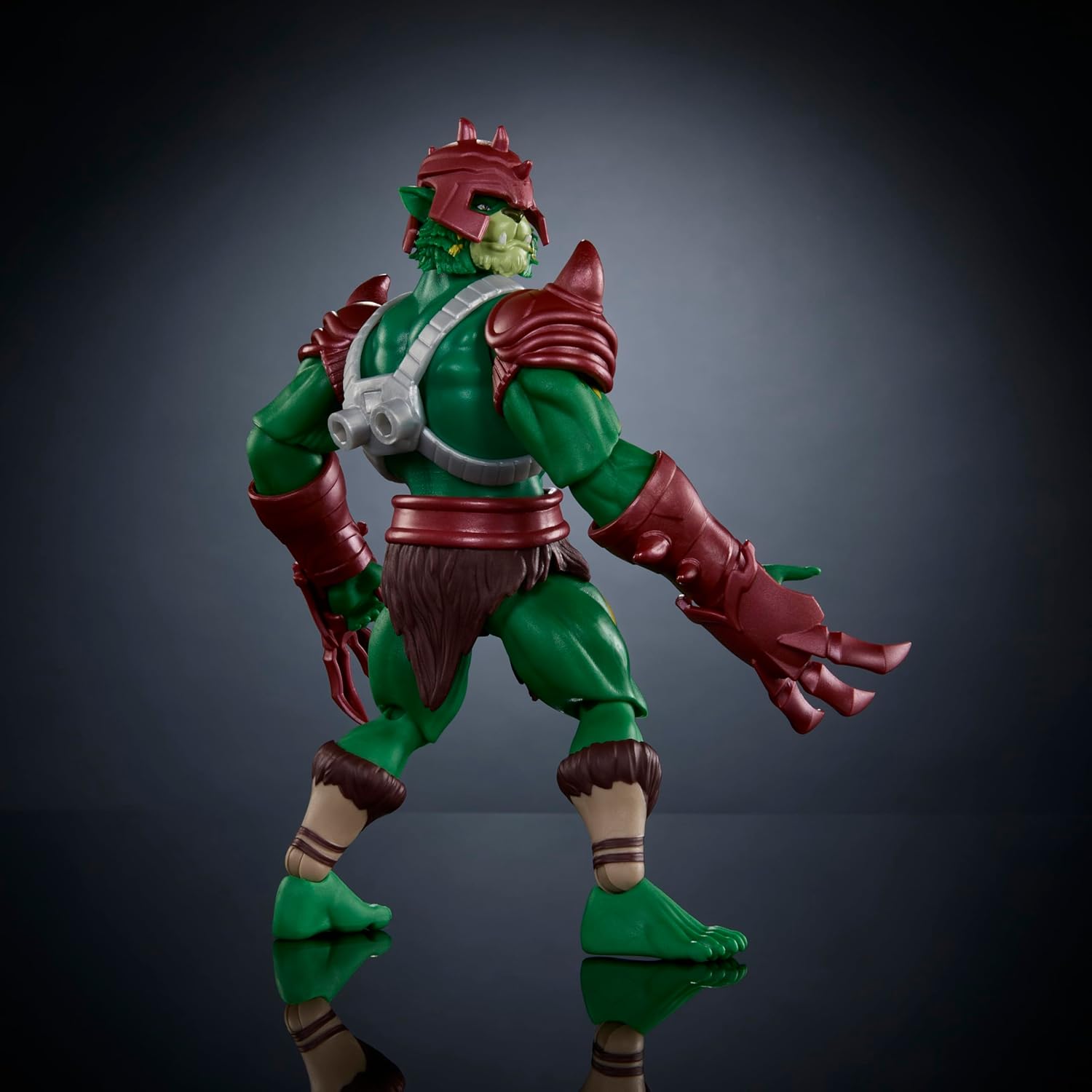 [Pre-Order] Masters of the Universe Origins & Thundercats, Battle Cat Man Action Figure & Accessories Set