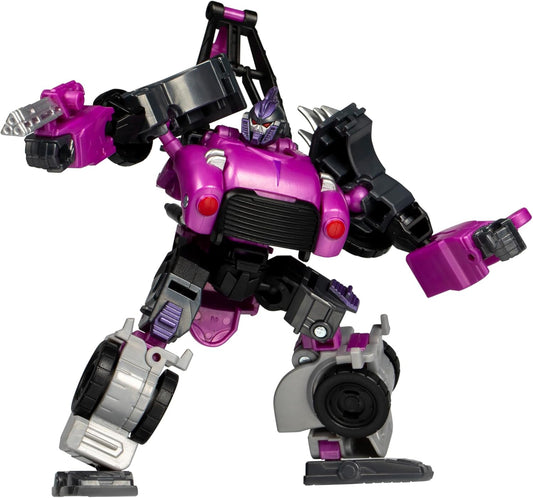 Transformers EarthSpark Deluxe Class Chaos Terran Aftermath 5-Inch Robot Action Figure