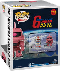 Funko Pop Super: Mobile Suit Gundam - MS-06S CHAR'S Chars Zaku Ii Ii
