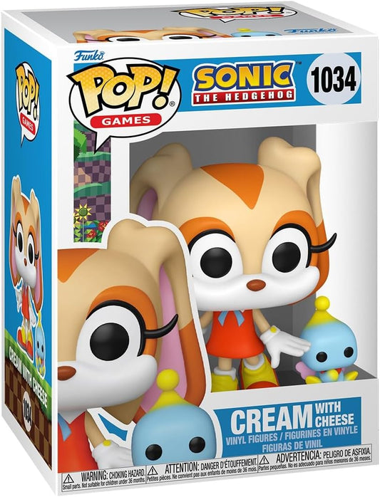 Funko Pop! & Buddy: Sonic - Cream with Cheese