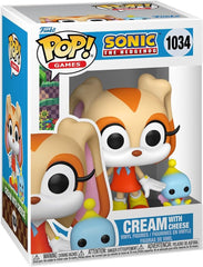 Funko Pop! & Buddy: Sonic - Cream with Cheese