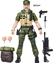 G.I. Joe Classified Series #148, Leatherneck, Collectible 6 Inch Action Figure with 8 Accessories