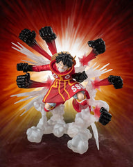 TAMASHII NATIONS - One Piece - [Extra Battle] Monkey D. Luffy -Gum-Gum Hawk Gatling- FiguartsZERO Collectible Figure