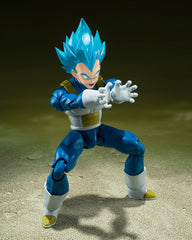 TAMASHII NATIONS - Dragon Ball Super Saiyan Vegeta (GOD) S.H.Figuarts Action Figure