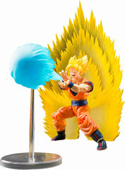TAMASHII NATIONS - Dragon Ball Z - Super Saiyan Son Goku's Effect Parts Set - Teleport Kamehameha -, Bandai Spirits S.H.Figuarts Action Figure