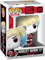 Funko Pop! Heroes: DC - Harley Quinn with Bat