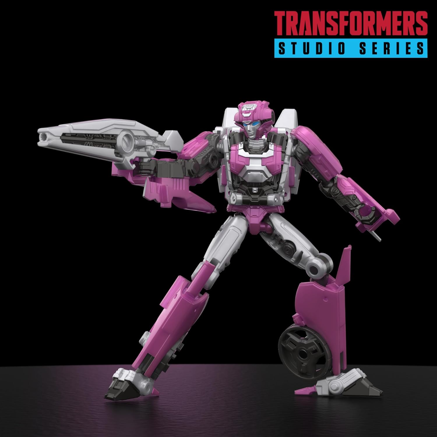 Transformers Toys Studio Series Deluxe Class One Elita-1, 4.5-inch Converting Action Figure, Robot Toys for Ages 8+