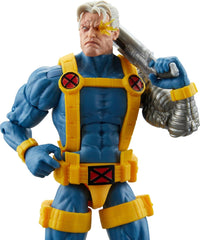 Marvel Legends Series Cable, Comics Collectible 6-Inch Action Figure with Build-A-Figure Part
