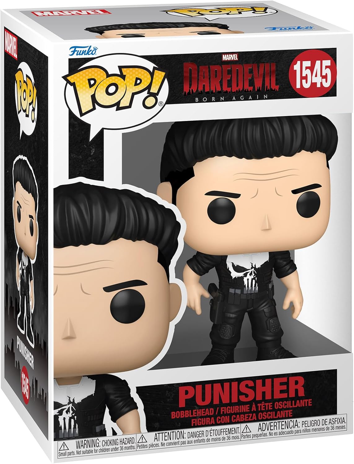 [Pre-Order] Funko Pop! Marvel: Daredevil Born Again - Punisher