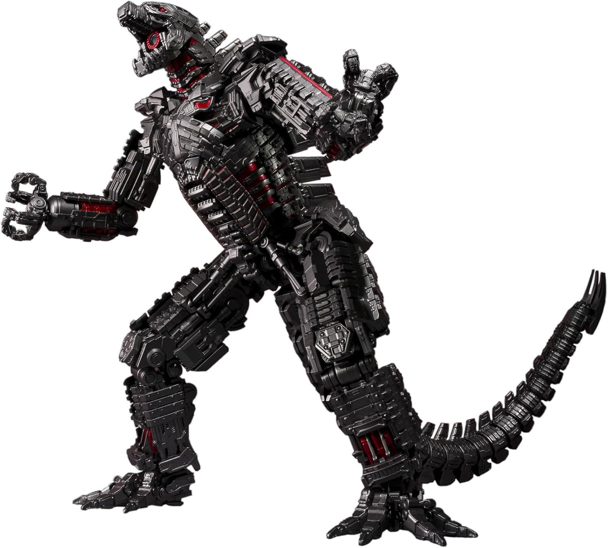 TAMASHII NATIONS - Godzilla vs. Kong 2021 Mechagodzilla Final Battle Edition S.H.MonsterArts Action Figure
