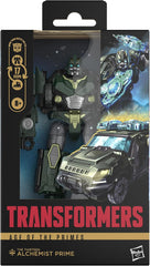 Transformers Age of The Primes Deluxe Class The Thirteen Alchemist Prime, 5.5-inch Converting Action Figure, Robot Toys for Ages 8+
