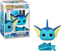 Funko Pop! Games: Pokemon - Vaporeon Vinyl Figure