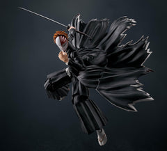 TAMASHII NATIONS - Bleach - Ichigo Kurosaki -Getsugatensho- S.H.Figuarts Action Figure