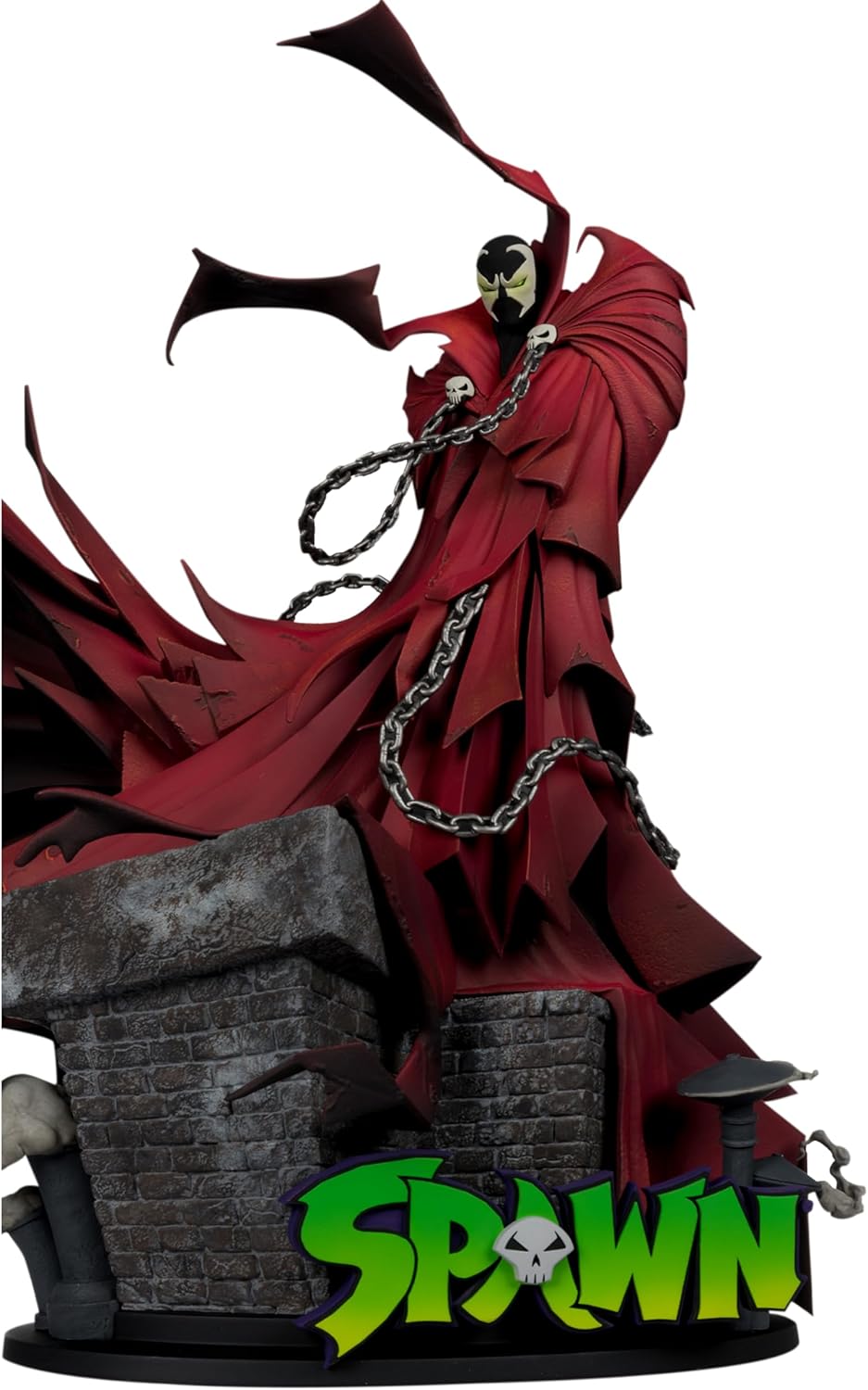 McFarlane Toys - Spawn by Greg Capullo (Spawn/Batman #1) 1:8 Scale Resin Statue