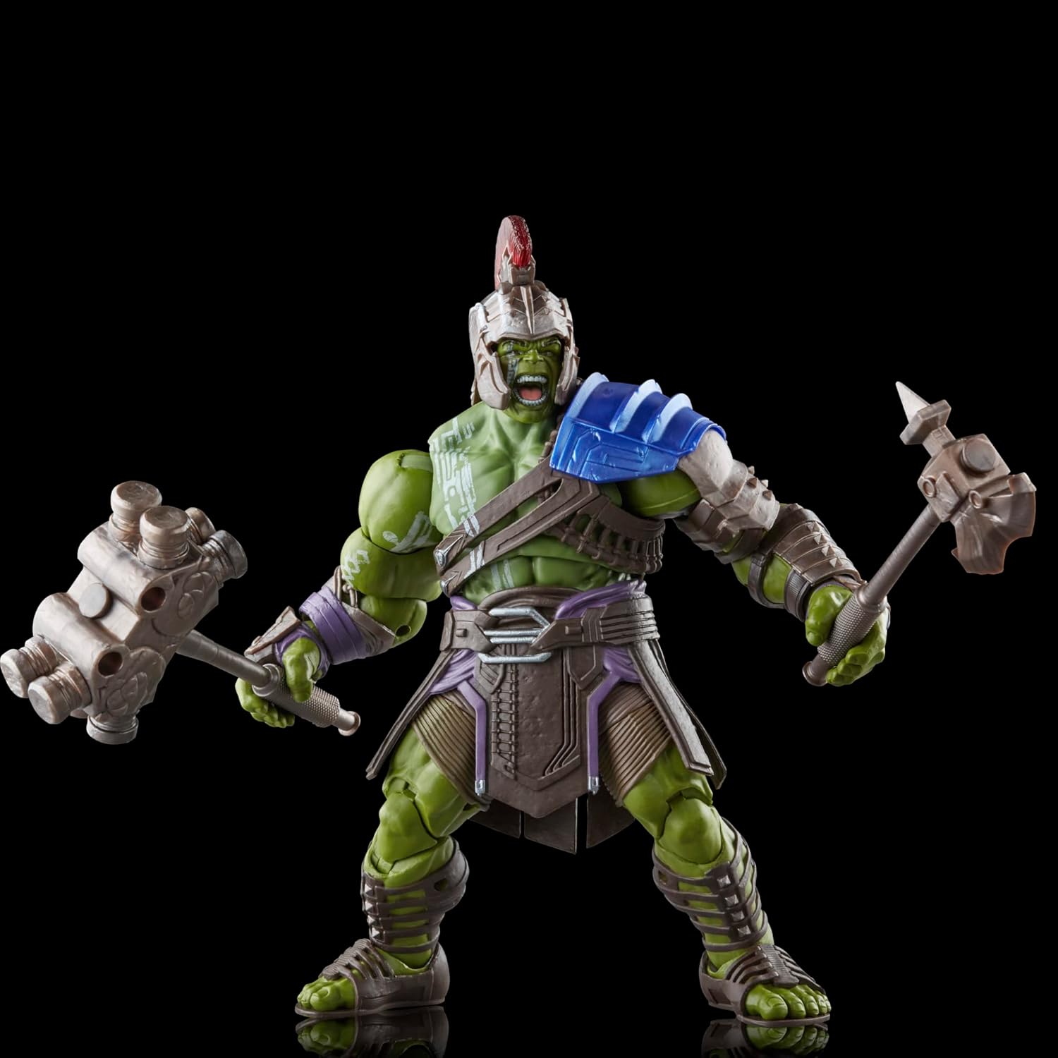 Marvel Legends Series Gladiator Hulk, Thor: Ragnarok Collectible 6-Inch Action Figures