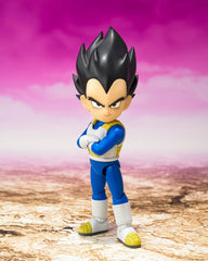 TAMASHII NATIONS - Dragon Ball DAIMA - Vegeta (Mini) - S.H.Figuarts Action Figure