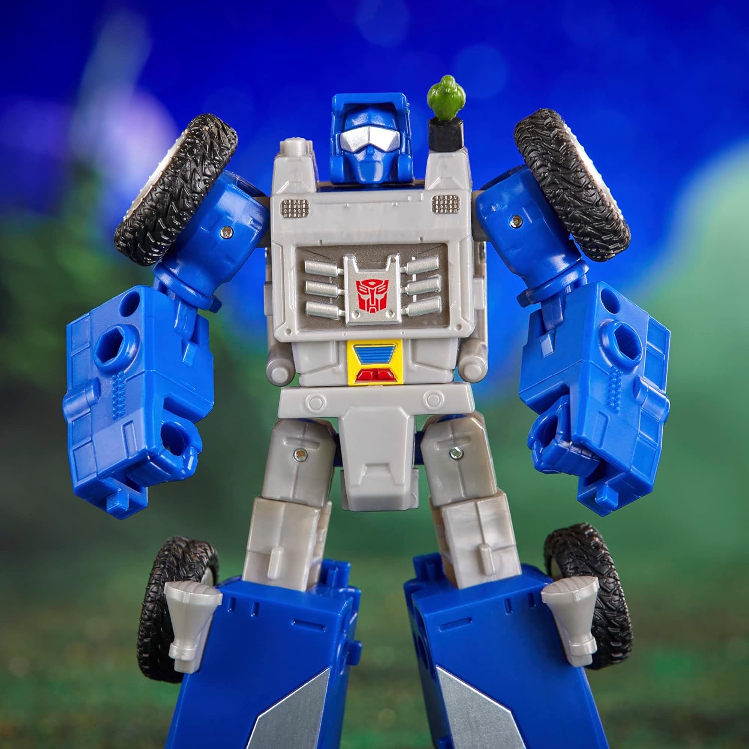 Transformers Toys Legacy Evolution Deluxe Beachcomber & Paradise Parakeet Action Figure