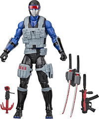[Pre-Order] G.I. Joe Classified Series Snake Eyes V4, Collectible 6 Inch Action Figure with 7 Accessories