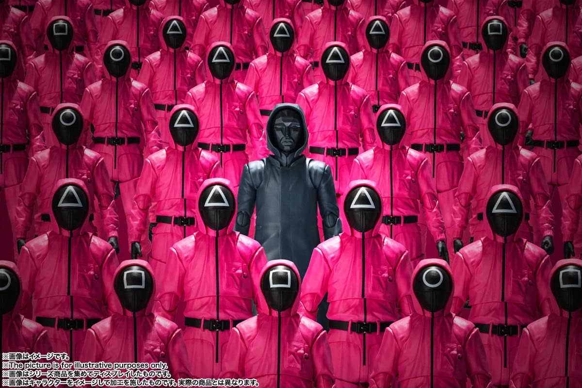 TAMASHII NATIONS - Squid Game - Masked Soldier S.H.Figuarts Action Figure
