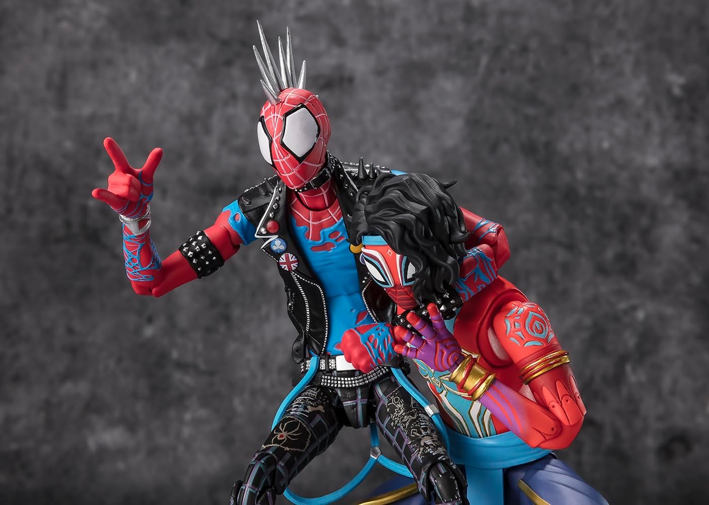 TAMASHII NATIONS - Spider-Man: Across The Spider-Verse - Spider-Man India, Bandai Spirits S.H.Figuarts Action Figure