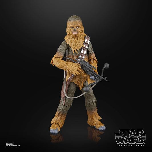 [Pre-Order] Star Wars The Black Series Chewbacca, A New Hope Premium Collectible 6 Inch Action Figure