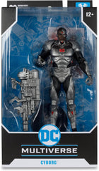 McFarlane Toys - DC Multiverse Cyborg (DC Rebirth) Action Figure
