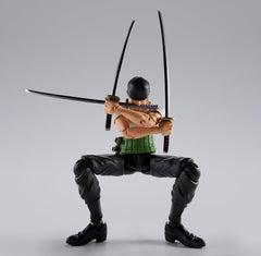 [Pre-Order] TAMASHII NATIONS - One Piece Roronoa Zoro Romance Dawn S.H.Figuarts Action Figure