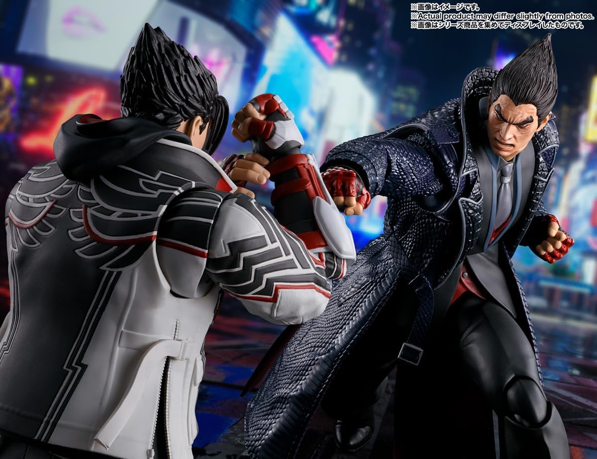 TAMASHII NATIONS - Tekken 8 - Kazuya Mishima, Bandai Spirits S.H.Figuarts Action Figure