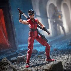 G.I. Joe Classified Series Kim Jinx Arashikage, Collectible Ninja Action Figure with 7 Accessories