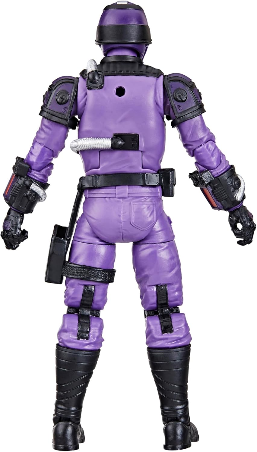 G.I. Joe Classified Series Techno-Viper, Collectible Action Figure with 8 Accessories