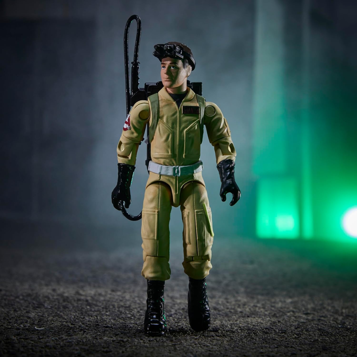 Ghostbusters Plasma Pack O-Ring Action Figure Set, 40th Anniversary 3.75-Inch-Scale (9cm) 4-Pack, Toys for Kids Ages 4 and Up